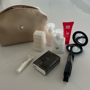 Emirates x Bvlgari Toiletry Amenity Kit Bag